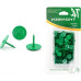 Percevejo Thomsen Verde Cartela Com 50 Pecas Pc-023