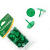 Percevejo Thomsen Verde Cartela Com 50 Pecas Pc-023