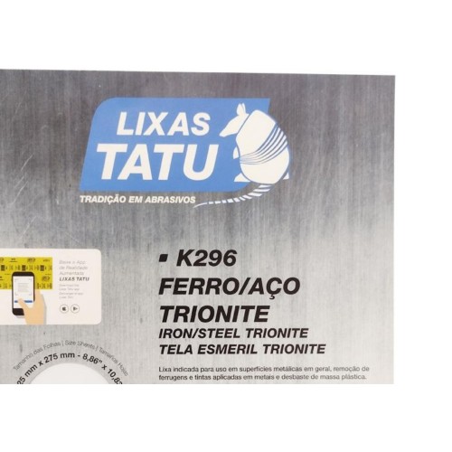 Lixa Ferro Tatu 36 Trionite K29600360025 - Kit C/25 