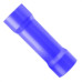 Pre-Isolado Sforplast Luva Emenda 1,5A2,5 Azul  100pcs 4764