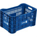 Caixa Plastica Multiuso Mercado/Agricola Caixaplast 31X55X36 Azul 31Tasaz