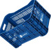 Caixa Plastica Multiuso Mercado/Agricola Caixaplast 31X55X36 Azul 31Tasaz