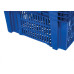 Caixa Plastica Multiuso Mercado/Agricola Caixaplast 31X55X36 Encaixavel Azul 31Ecxazpp