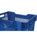 Caixa Plastica Multiuso Mercado/Agricola Caixaplast 31X55X36 Encaixavel Azul 31Ecxazpp