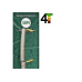 Resistencia Tipo Lorenzetti Tradicao 4T Wr 127V 4500W 7551 Resi