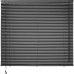 Persiana Horizontal Pvc Preta L120Cm X A130Cm X 25Mm Pr2904-8