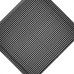 Persiana Horizontal Pvc Preta L120Cm X A130Cm X 25Mm Pr2904-8