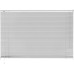 Persiana Horizontal Pvc Cinza L120Cm X A130Cm X 25Mm Pr2904-5