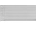 Persiana Horizontal Pvc Cinza L120Cm X A130Cm X 25Mm Pr2904-5
