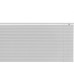 Persiana Horizontal Pvc Cinza L120Cm X A130Cm X 25Mm Pr2904-5