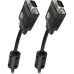 Cabo Vga Info - Vga Macho + Vga Macho - Com Filtro - Preto - 3M 018-9573