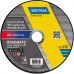 Disco De Corte Para Inox Norton Standard 41/2X1,0X7/8 