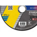 Disco De Corte Para Inox Norton Standard 41/2X1,0X7/8 