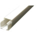 Sistema Perlex Branca (Canaleta 10X10X2) Com Adesivo 2610Brdf - Kit C/25 