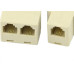 Emenda Femea Dupla Asantos Para Plug Rj45 4706