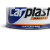 Massa Plastica Carplast 400G Preta Com Catalizador Ca215 - Kit C/12 