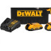 Furadeira/Parafusadeira Dewalt 1/2'' Impacto 20V 2 Baterias Dcd7781D2Br