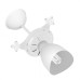 Ventilador Teto Ventidelta New Cristal Ligth 3 Pas Branco 127V 38-3121