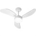 Ventilador Teto Ventidelta New Led 6000K 3 Pas Branco 127V 38-3182