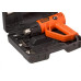 Soprador Termico Black & Decker 1800W 127V Com Maleta Hg2000K-Br