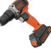 Furadeira/Parafusadeira Black & Decker 3/8'' Impacto 20V Bateria 2 Velocidades Bcd704C1-Br