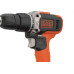 Furadeira/Parafusadeira Black & Decker 3/8'' Impacto 20V Bateria 2 Velocidades Bcd704C1-Br