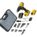Furadeira Parafusadeira Stanley Impacto 1/2'' 20V 2Baterias 1.5Ah Com 100 Acessorios Sbd715C2Ka-Br
