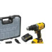 Furadeira Parafusadeira Stanley Impacto 1/2'' 20V 2Baterias 1.5Ah Com 100 Acessorios Sbd715C2Ka-Br