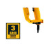 Soprador Termico Dewalt Com Teporizador Digital 2000W 220V D26414-B2