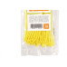 Abracadeira Nylon Perkon Amarela 25X100 50 Pecas 1361