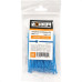 Abracadeira Nylon Perkon Azul 25X100 50 Pecas 1365