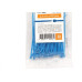 Abracadeira Nylon Perkon Azul 25X100 50 Pecas 1365