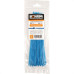Abracadeira Nylon Perkon Azul 25X200 50 Pecas 1366