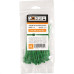 Abracadeira Nylon Perkon Verde 25X100 50 Pecas 1369