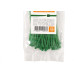 Abracadeira Nylon Perkon Verde 25X100 50 Pecas 1369