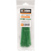 Abracadeira Nylon Perkon Verde 25X200 50 Pecas 1370