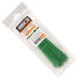 Abracadeira Nylon Perkon Verde 25X200 50 Pecas 1370