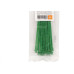 Abracadeira Nylon Perkon Verde 25X200 50 Pecas 1370