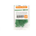 Abracadeira Nylon Perkon Verde 35X150 50 Pecas 1371