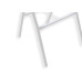 Cavalete Hayner Tubular Dobravel Branco 90 X 80Cm 693072
