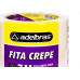 Fita Crepe Adelbras Mask 24X40M  - Kit C/5 