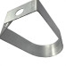 Abracadeira Tipo Gota Perfil Lider   5'' 25 Pecas Pl73185Pz