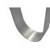 Abracadeira Tipo Gota Perfil Lider   5'' 25 Pecas Pl73185Pz
