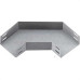 Curva Para Eletrocalha Horizontal Lisa Sem Virola Perfil Lider 90O 200 X 50 