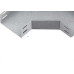 Curva Para Eletrocalha Horizontal Lisa Sem Virola Perfil Lider 90O 200 X 50 