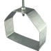 Gancho Suspenso Vertical Perfil Lider 50 X 50 11390050050Cpz