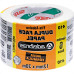 Fita Dupla Face Adelbras De Papel Branca 12 X 30M Flowpack  - Kit C/6 