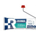 Rolo La Roma Carneiro 15Cm Com Cabo 245 15