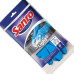 Luva Sanro Light Azul P Par 