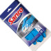 Luva Sanro Light Azul M Par 